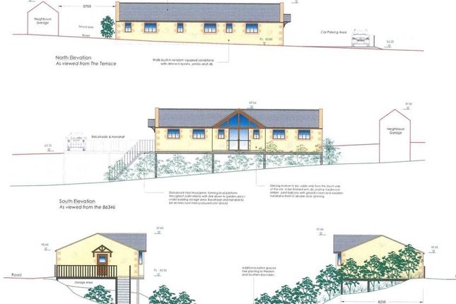 Thumbnail Land for sale in The Garden House, The Terrace, Eglingham, Alnwick