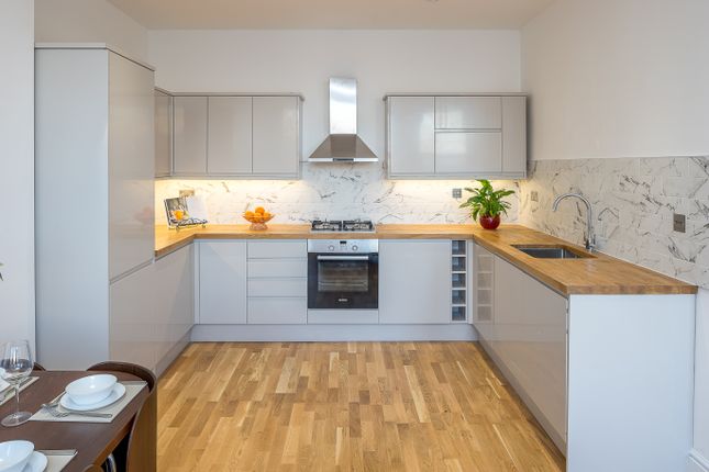 Thumbnail Flat for sale in Christchurch Road, London