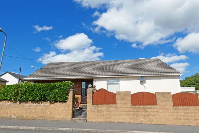 Thumbnail Detached bungalow for sale in Tai'r Heol, Penpedairheol, Hengoed