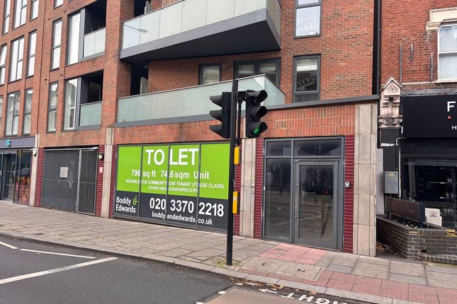 Thumbnail Retail premises to let in Balham Hill, London