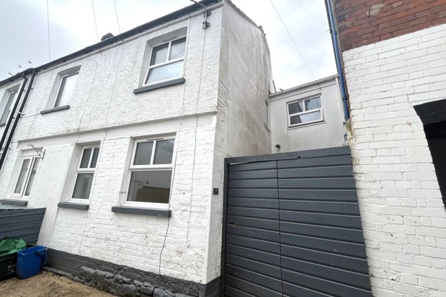 Thumbnail Terraced house for sale in Tower Street, Exmouth