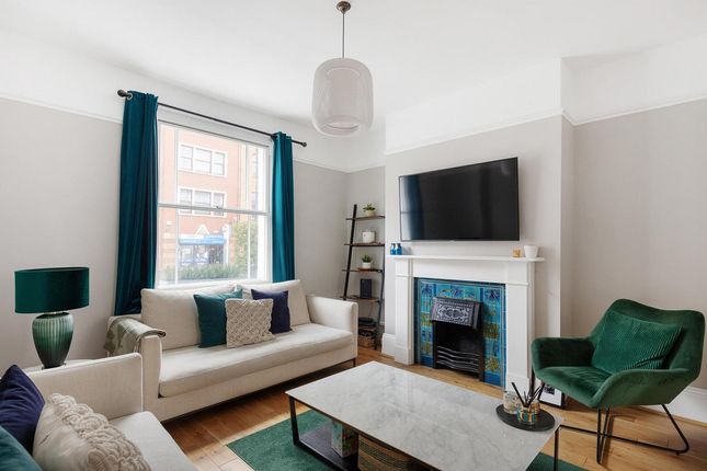 Terraced house for sale in Harwood Road, London