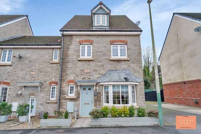 Terraced house for sale in Mill View, Caerphilly CF83