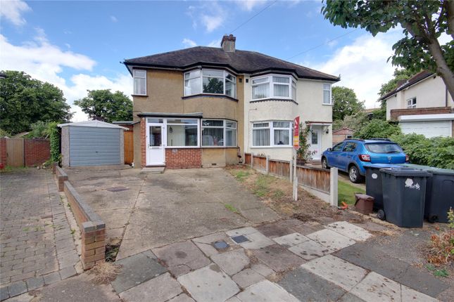 Thumbnail Semi-detached house for sale in Meadway, Enfield