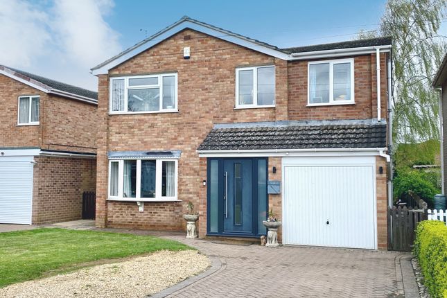 Detached house for sale in Leys Close, Barrowby, Grantham