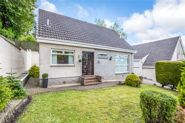 Thumbnail Detached house for sale in Crosbie Woods, Paisley, Renfrewshire