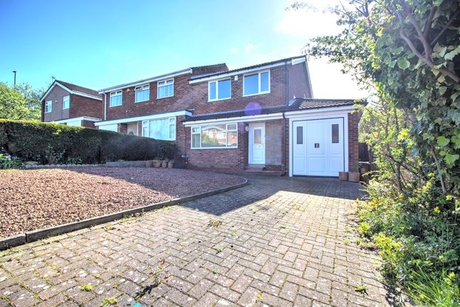 Thumbnail Semi-detached house for sale in Wilmington Close, Newcastle Upon Tyne