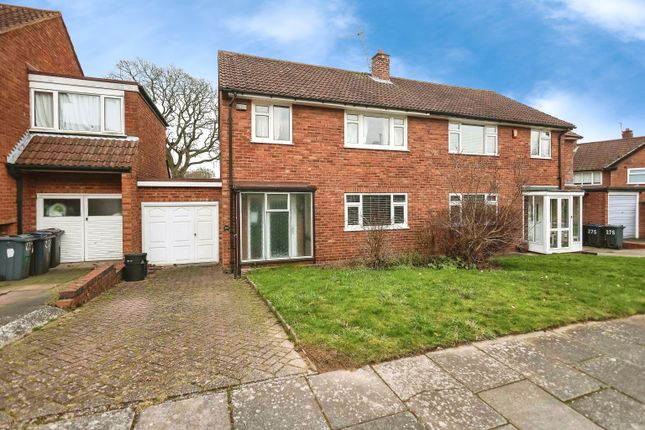 Thumbnail Detached house for sale in Hay Green Lane, Birmingham, West Midlands