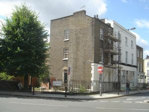 Thumbnail Terraced house to rent in St Pancras Way, Camden