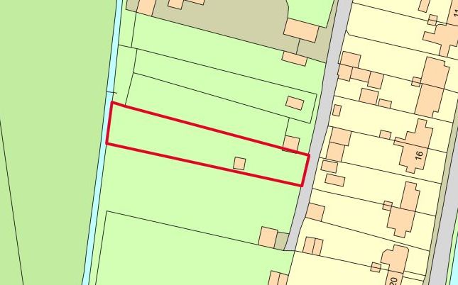Land in PE14 7HU