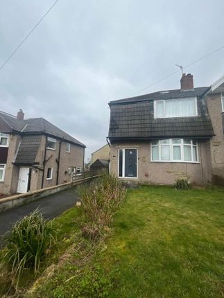 Thumbnail Semi-detached house to rent in Gregory Crescent, Bradford, West Yorkshire