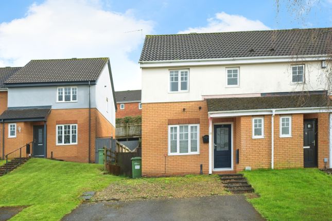Thumbnail Semi-detached house for sale in Cwrt Draw Llyn, Caerphilly
