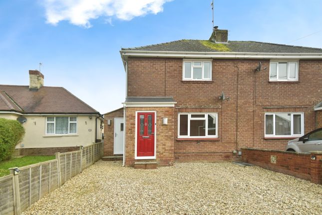 Thumbnail Semi-detached house for sale in Station Road, Chiseldon, Swindon