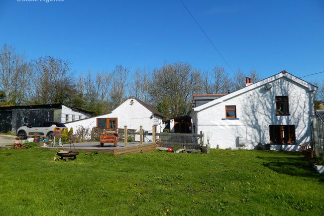 Thumbnail Detached house for sale in Twyncynghordy Farm Cottage Twyncynghordy Road, Brynmawr, Blaenau Gwent.