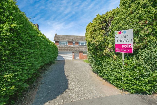 Thumbnail Detached house for sale in Old Court, Long Melford, Sudbury