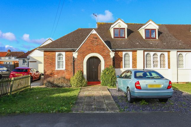 Semi-detached house for sale in Burgess Road, Aylesham