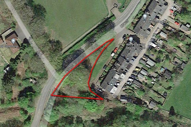 Thumbnail Land for sale in 0.27 Acre Site At Oakbank Cottages, West Calder EH558Pr