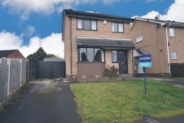 Thumbnail Detached house for sale in Creswick Close, Walton, Chesterfield