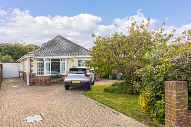 Thumbnail Detached bungalow for sale in Bury Drive, Goring-By-Sea, Worthing