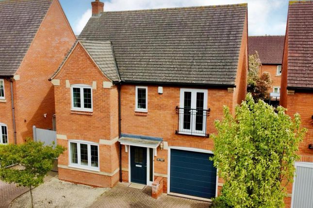 Detached house for sale in Hillcrest Drive, Loughborough