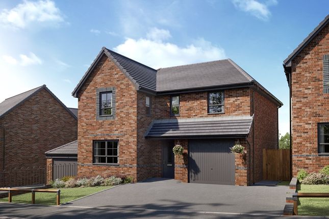 Thumbnail Detached house for sale in "Hale" at Inkersall Road, Staveley, Chesterfield