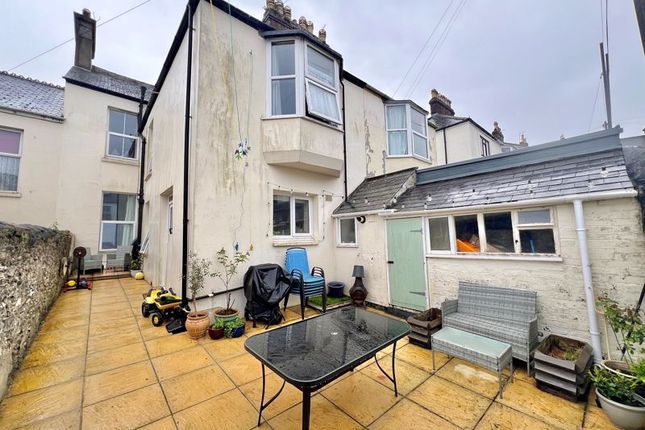 Terraced house for sale in Greenbank Avenue, Lipson, Plymouth
