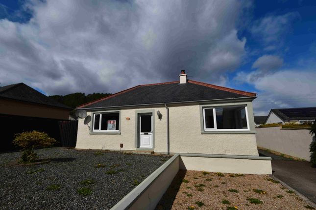 Thumbnail Detached bungalow to rent in Leachkin Road, Inverness