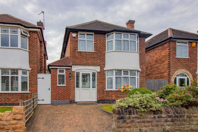 Thumbnail Detached house to rent in 91 Runswick Drive, Nottingham