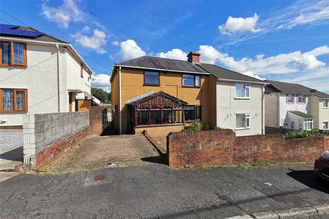 Semi-detached house for sale in Gwyrddgoed Road, Pontardawe, Neath Port Talbot