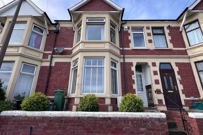 Thumbnail Terraced house for sale in Dock View Road, Barry
