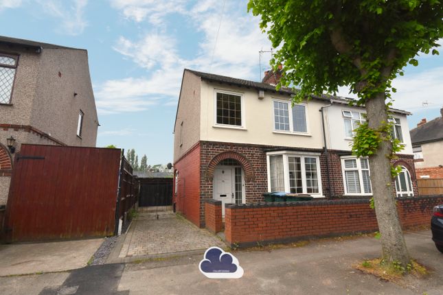 Thumbnail Semi-detached house for sale in Lindley Road, Coventry