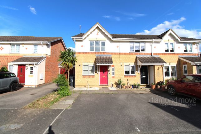 Thumbnail End terrace house to rent in Molyns Mews, Slough