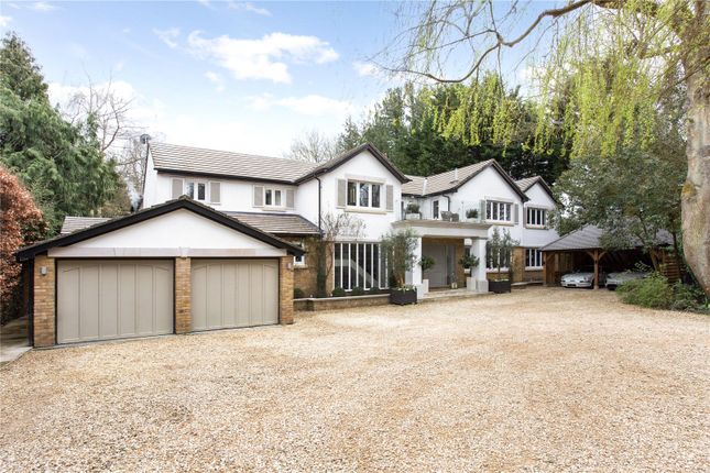 Detached house for sale in Ferry Lane, Medmenham, Marlow, Buckinghamshire
