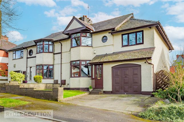Thumbnail Semi-detached house for sale in Rising Lane, Garden Suburb, Oldham