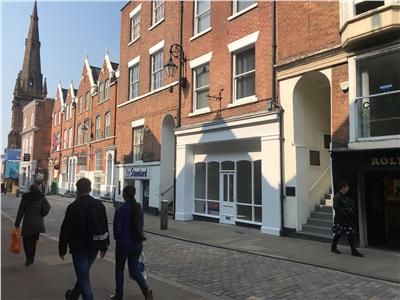 Retail premises to let in 52 Watergate Street, Chester, Cheshire