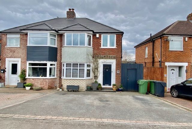 Thumbnail Semi-detached house for sale in Hillview Road, Birmingham