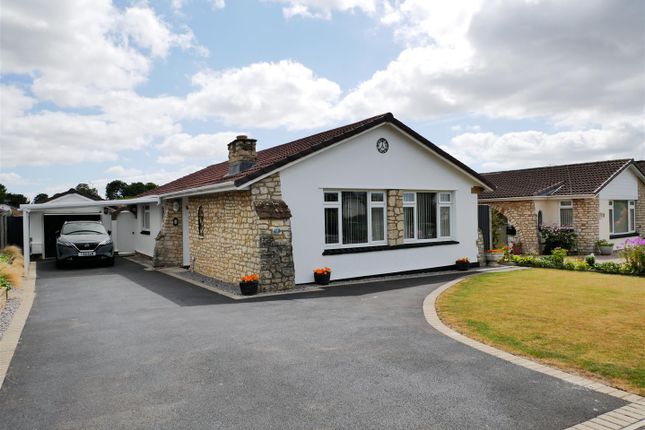 Thumbnail Detached bungalow for sale in Oldbury Way, Calne