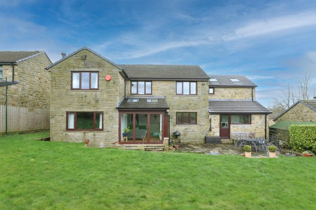 Thumbnail Detached house for sale in White Wells Gardens, Scholes, Holmfirth