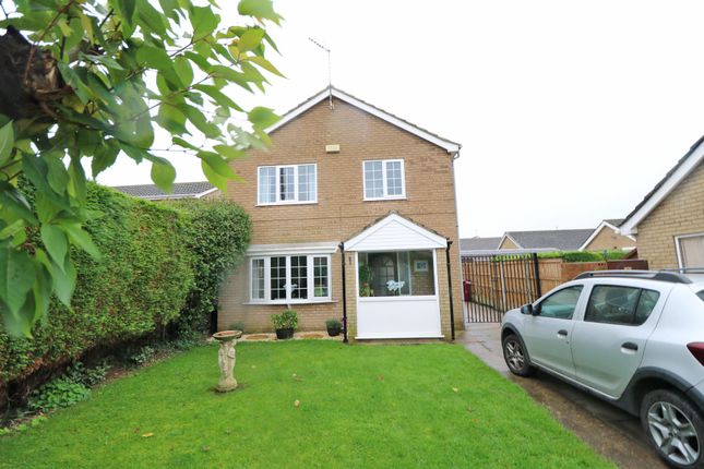 Thumbnail Detached house for sale in Newland View, Epworth, Doncaster
