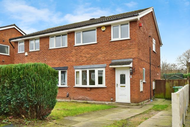 Thumbnail Semi-detached house for sale in Coltsfoot Drive, Broadheath, Altrincham, Greater Manchester