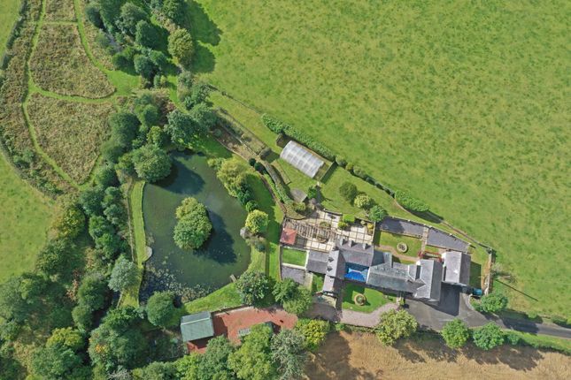 Detached house for sale in Llandegla Road, Llanarmon-Yn-Ial, Mold, Denbighshire
