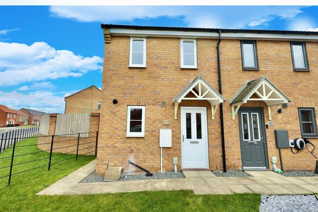 Thumbnail End terrace house to rent in Grosvenor Road, Kingswood, Hull