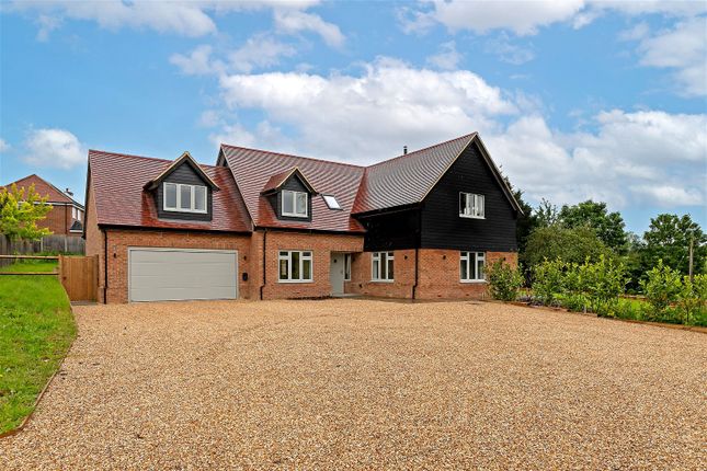 Thumbnail Detached house for sale in Primrose Hill, Little Gransden, Bedfordshire