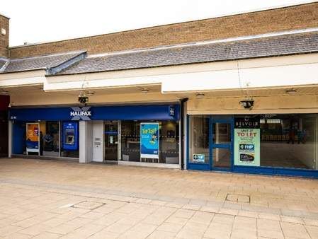 Retail premises to let in Unit 27 Belvoir Shopping Centre, Coalville, Coalville