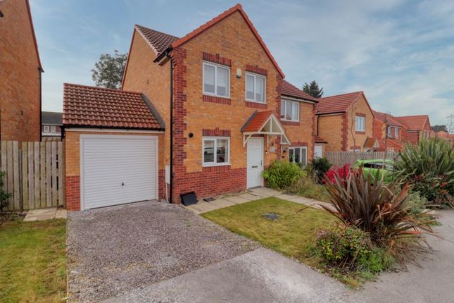 Thumbnail Semi-detached house for sale in Ceres Grove, Scunthorpe