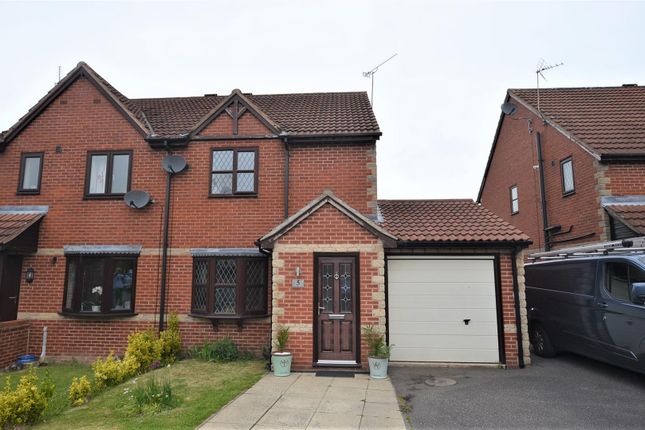 3 bed semi-detached house for sale in Hickleton Close, Ripley DE5