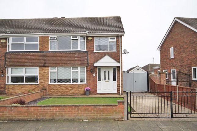 Thumbnail Semi-detached house for sale in Middlethorpe Road, Cleethorpes