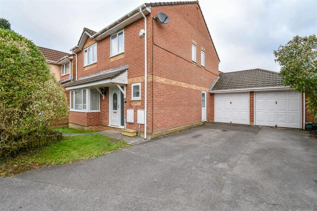 Detached house for sale in Bramble Avenue, Barry