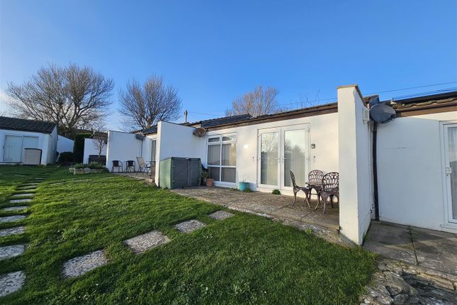 2-bed bungalow on 9, Cove Park, Pennsylvania Road, Portland, £67,500