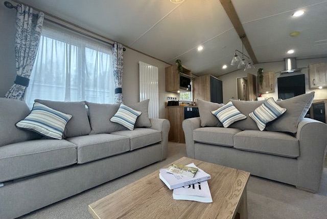 2-bed caravan on 15, Six Arches Country Park, Station Lane, Scorton, £38,995